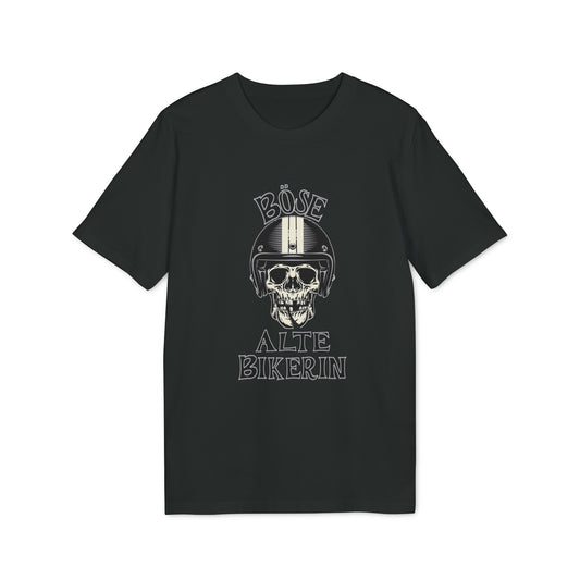Böse alte Bikerin - T-Shirt