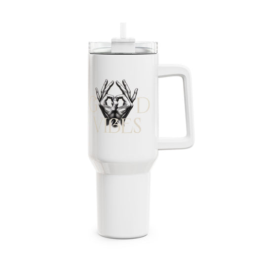 "Good Vibes!" 1.180 ml Trinkbecher