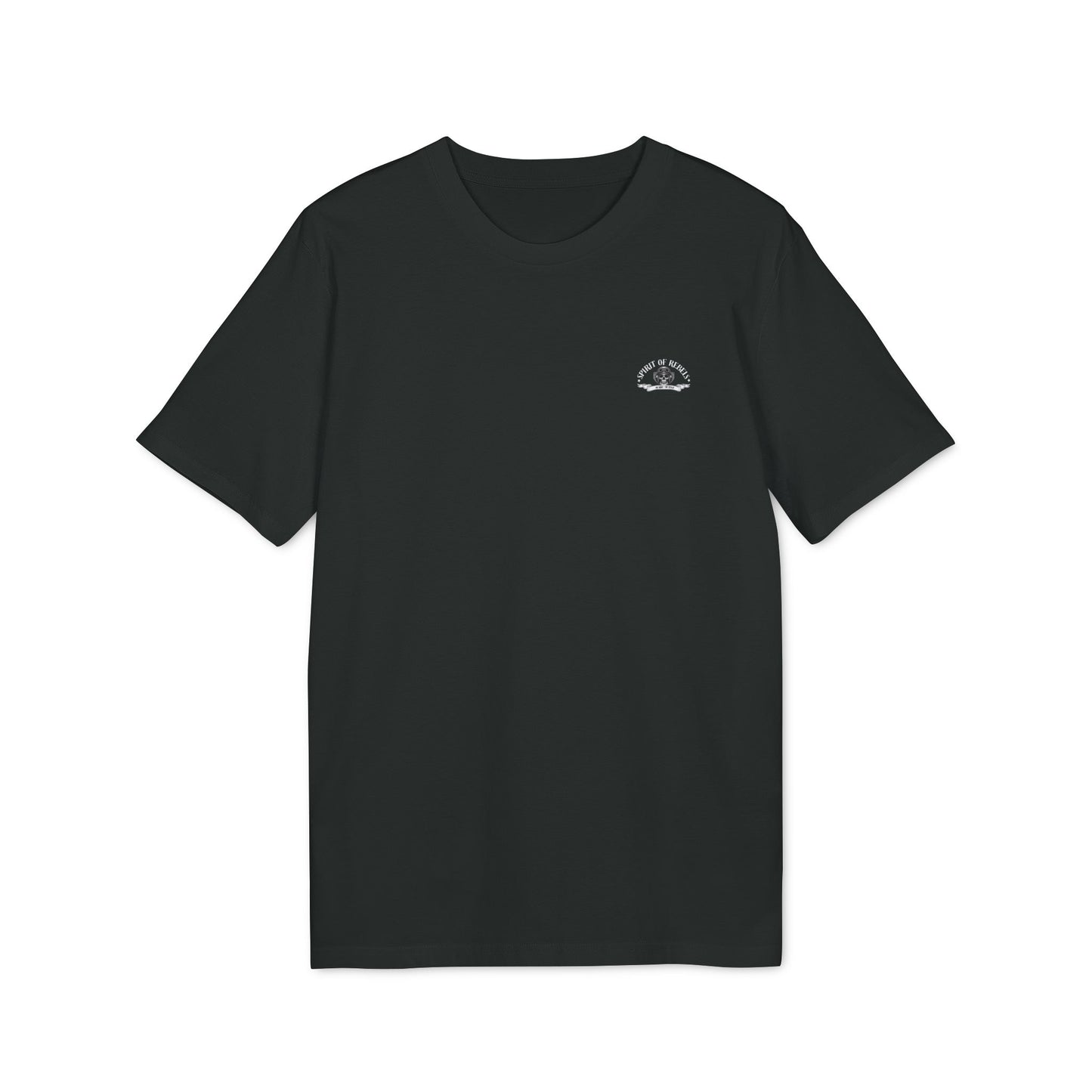 Skull on Roses - Backprint T-Shirt