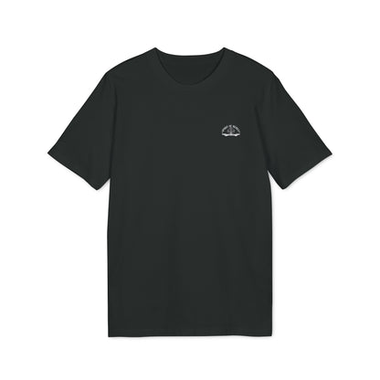 Skull on Roses - Backprint T-Shirt