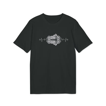 Herzfrequenz - T-Shirt