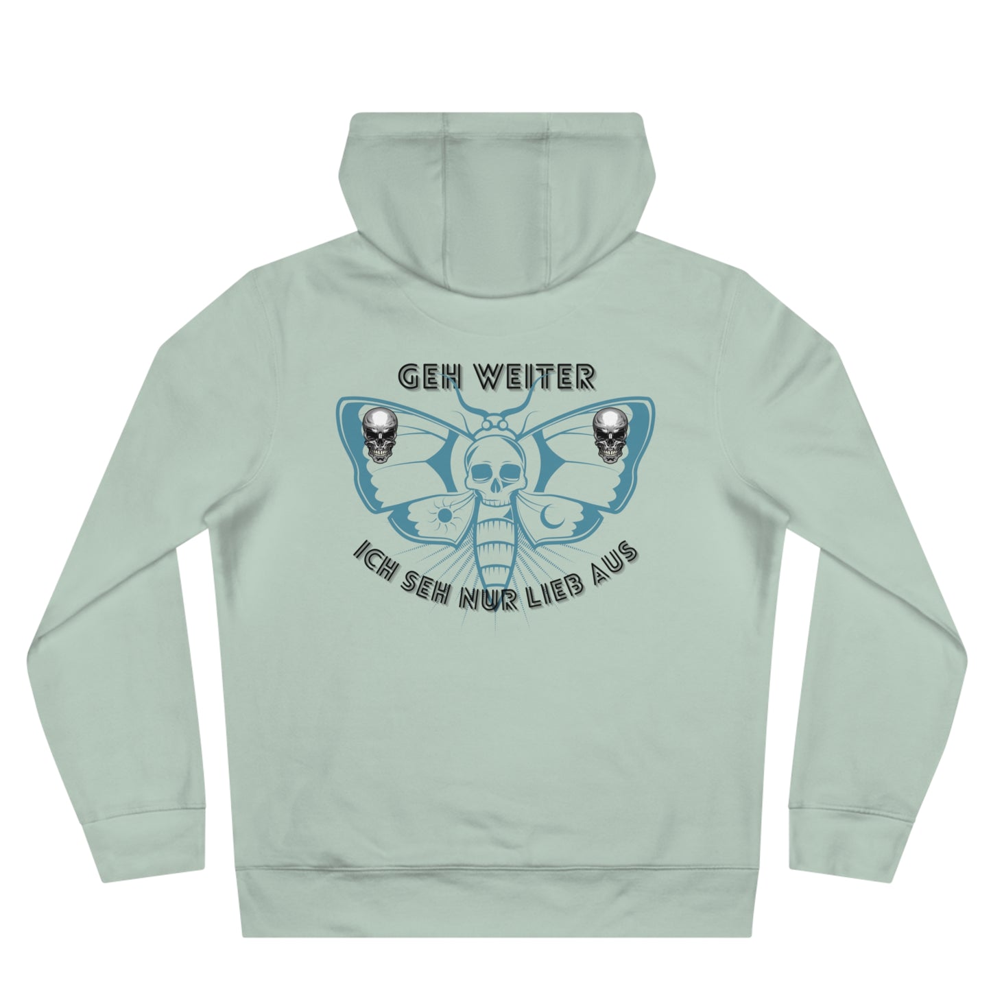 Geh weiter, ich sehe nur lieb aus - Hoodie