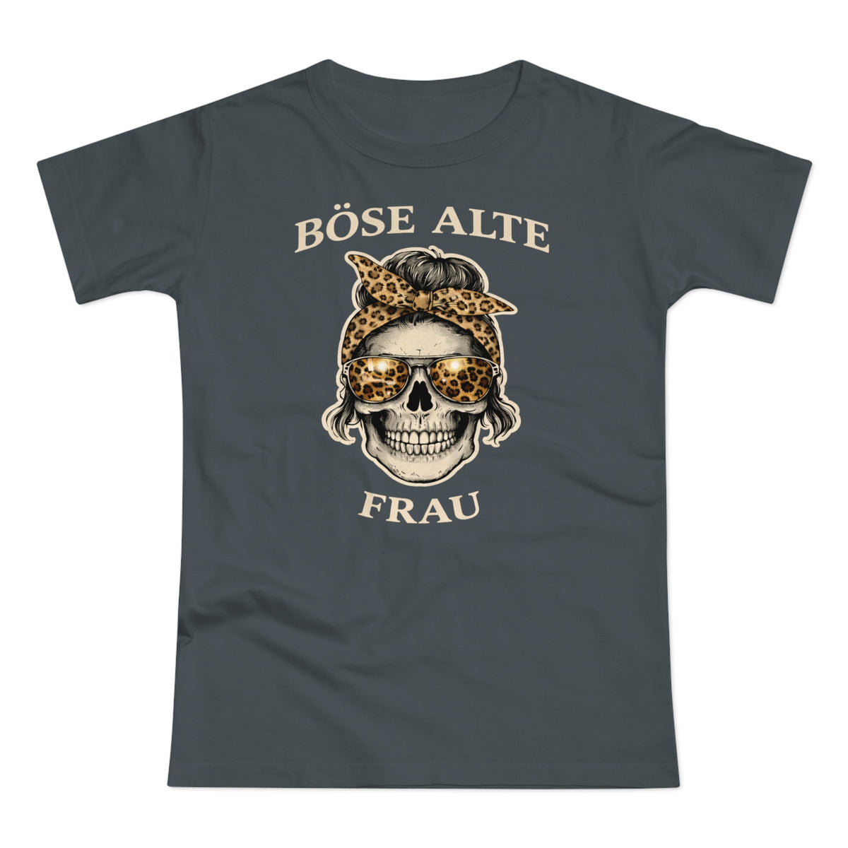 Böse alte Frau - Frauen T-Shirt