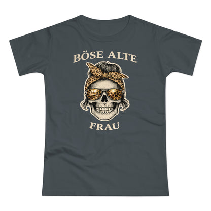 Böse alte Frau - Frauen T-Shirt