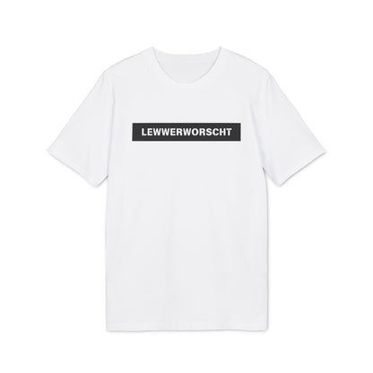Lewwerworscht - Herren T-Shirt