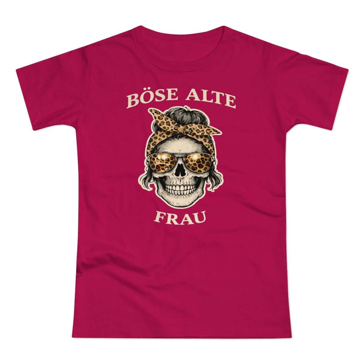 Böse alte Frau - Frauen T-Shirt