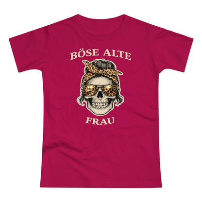 Böse alte Frau - Frauen T-Shirt