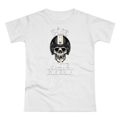 Böse alte Bikerin - T-Shirt