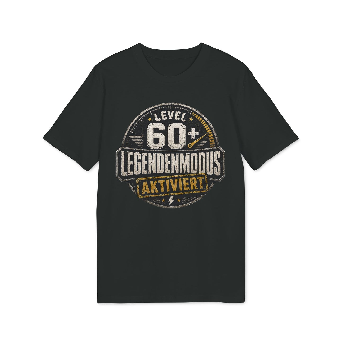Level 60+, Legendenmodus aktiviert - T-Shirt