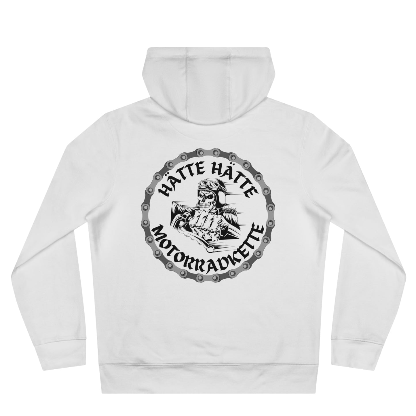 Hätte hätte Motorradkette - Hoodie