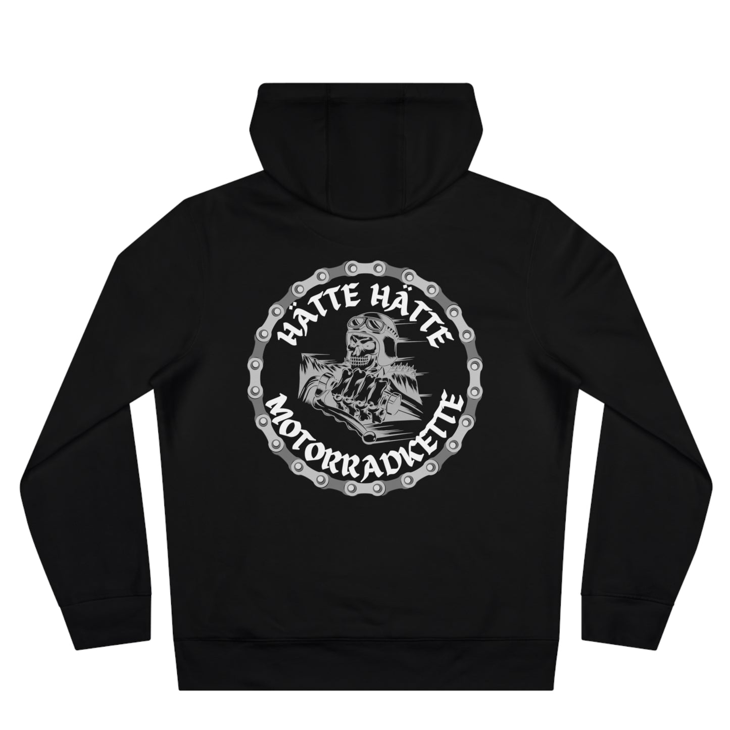 Hätte hätte Motorradkette - Hoodie