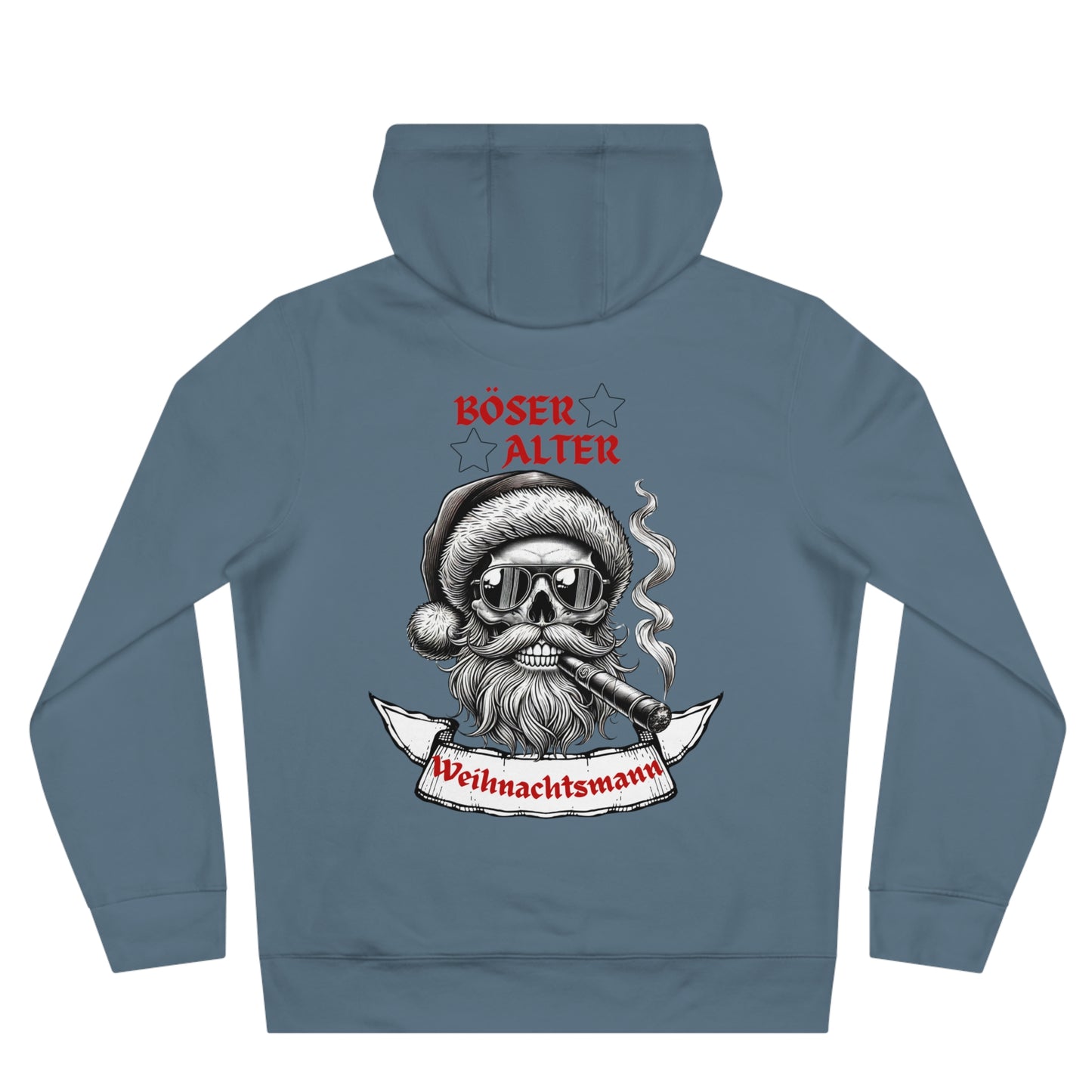 Böser alter Weihnachtsmann - Hoodie
