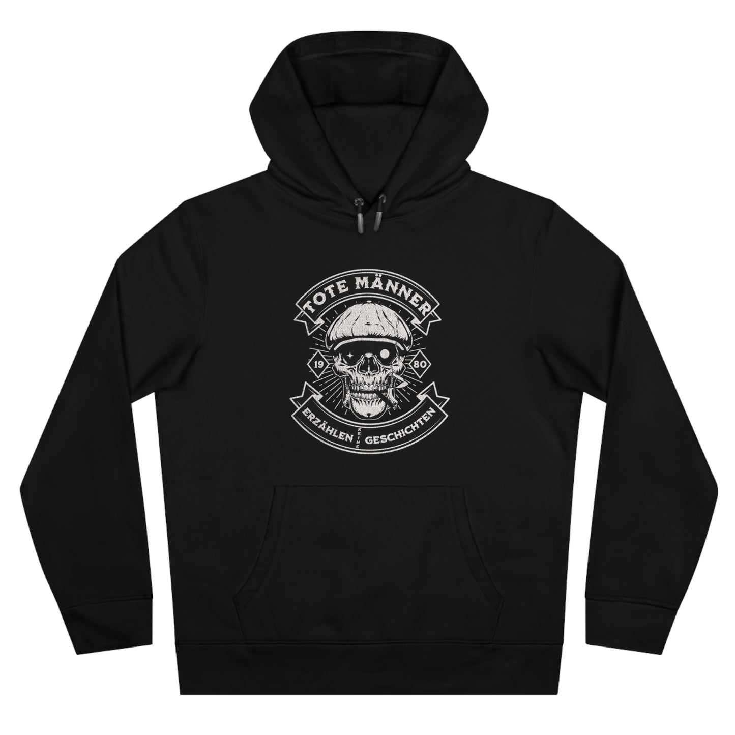 Tote Männer erzählen keine Geschichten - Hoodie