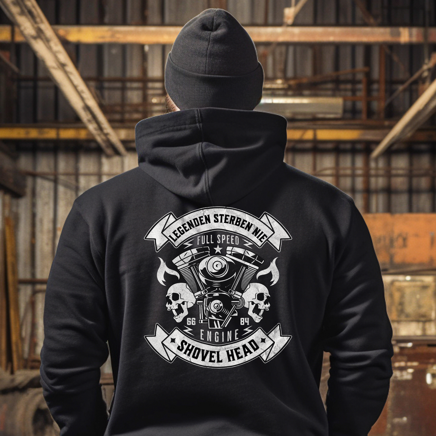 Shovelhead - Hoodie