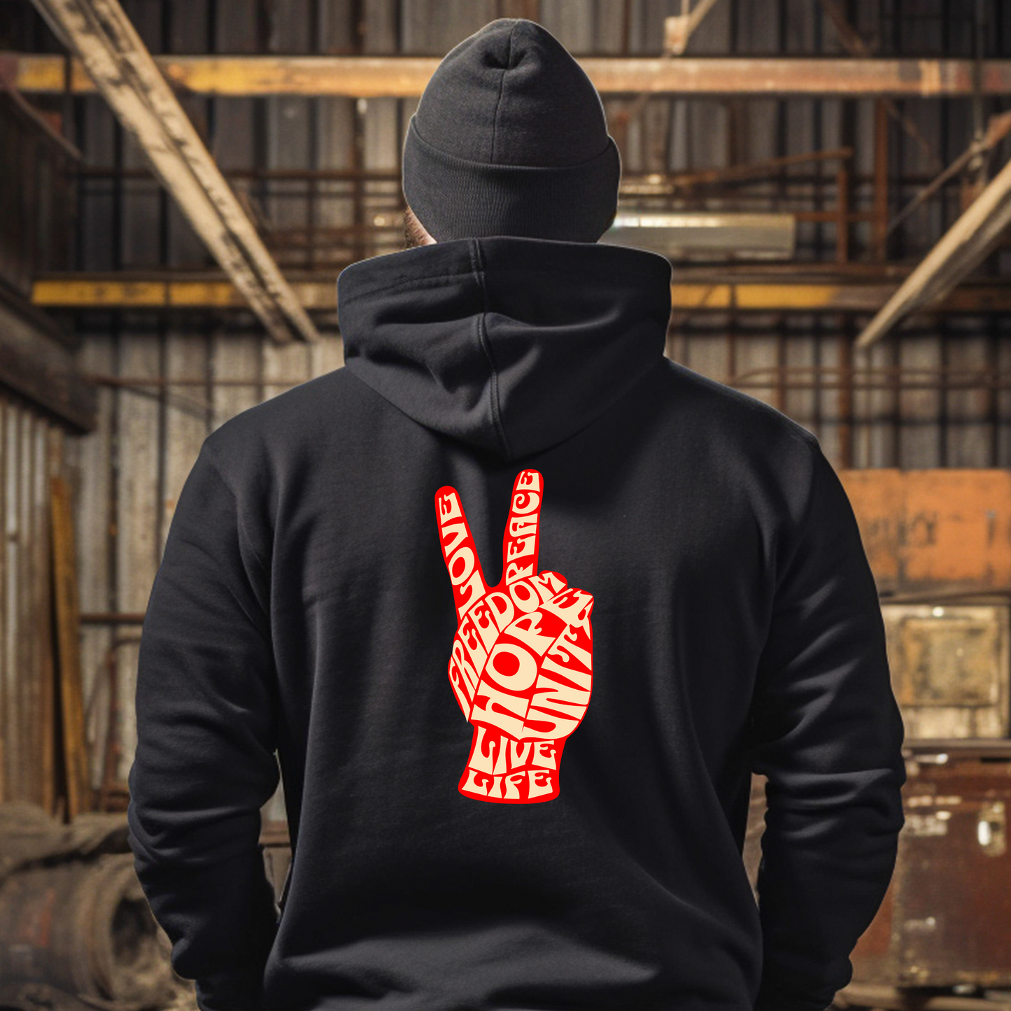 Peace - Hoodie