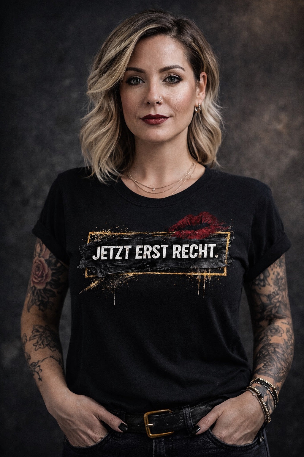 Jetzt erst recht - T-Shirt