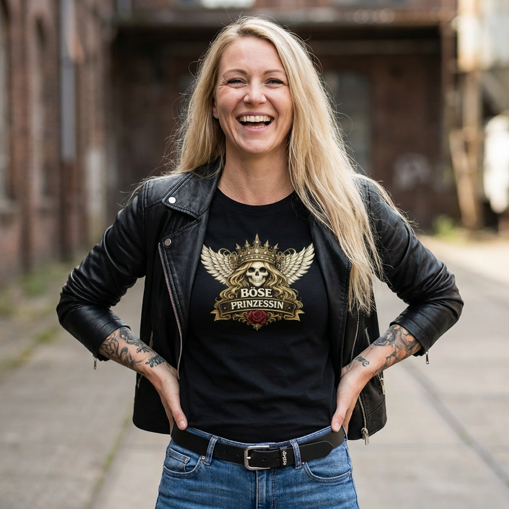 Böse Prinzessin - T-Shirt