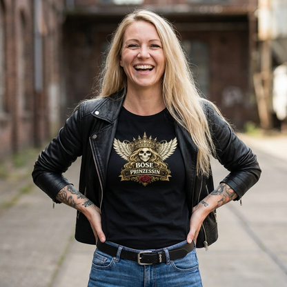 Böse Prinzessin - T-Shirt