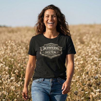 Nicht schwierig, nur selten - T-Shirt