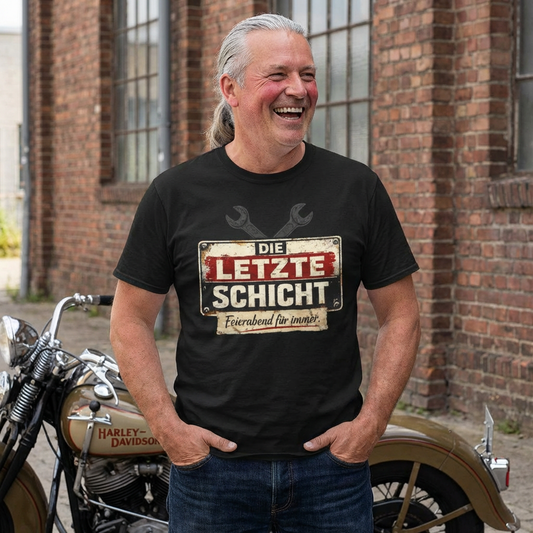 Die letzte Schicht - T-Shirt