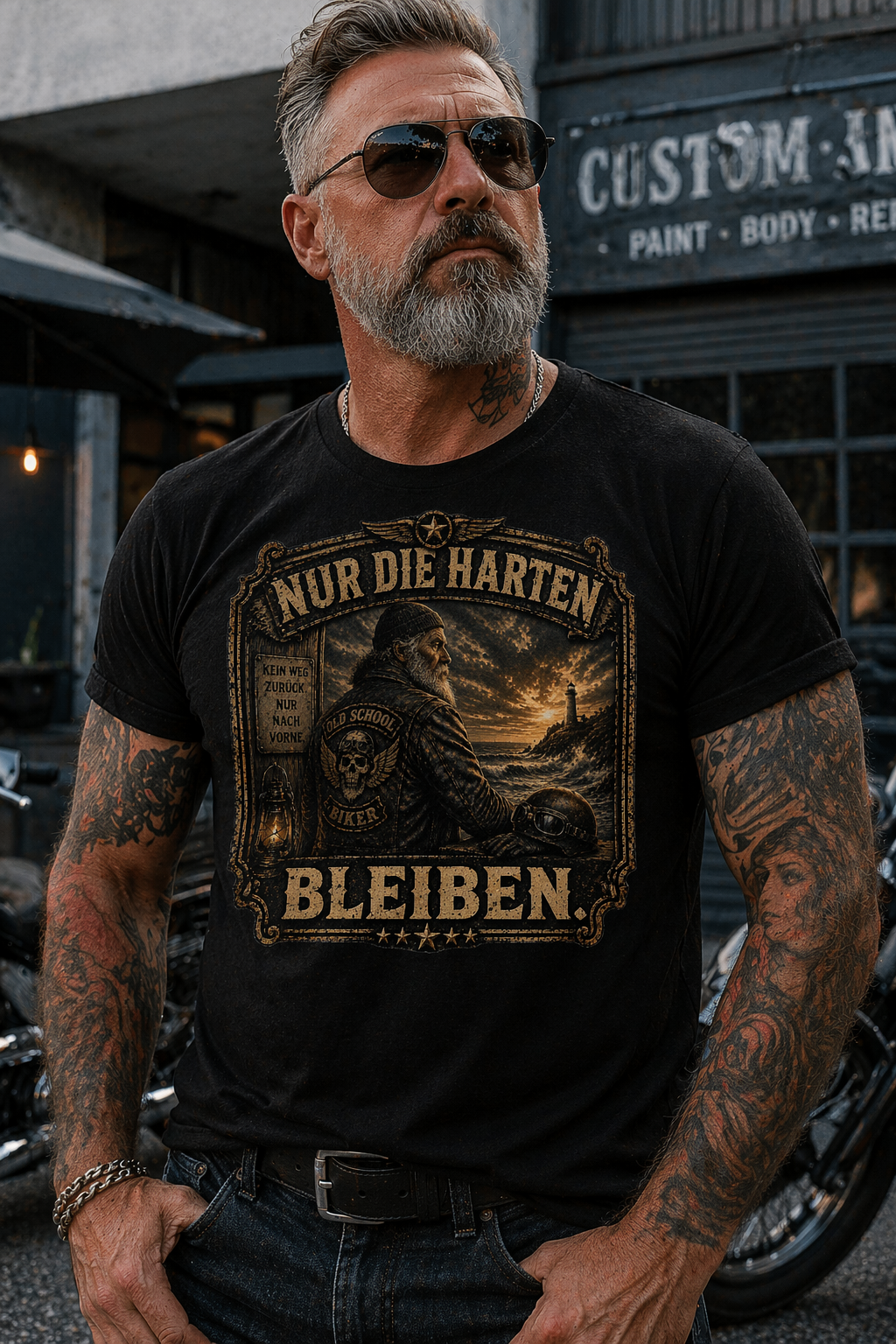 Nur die Harten bleiben - T-Shirt