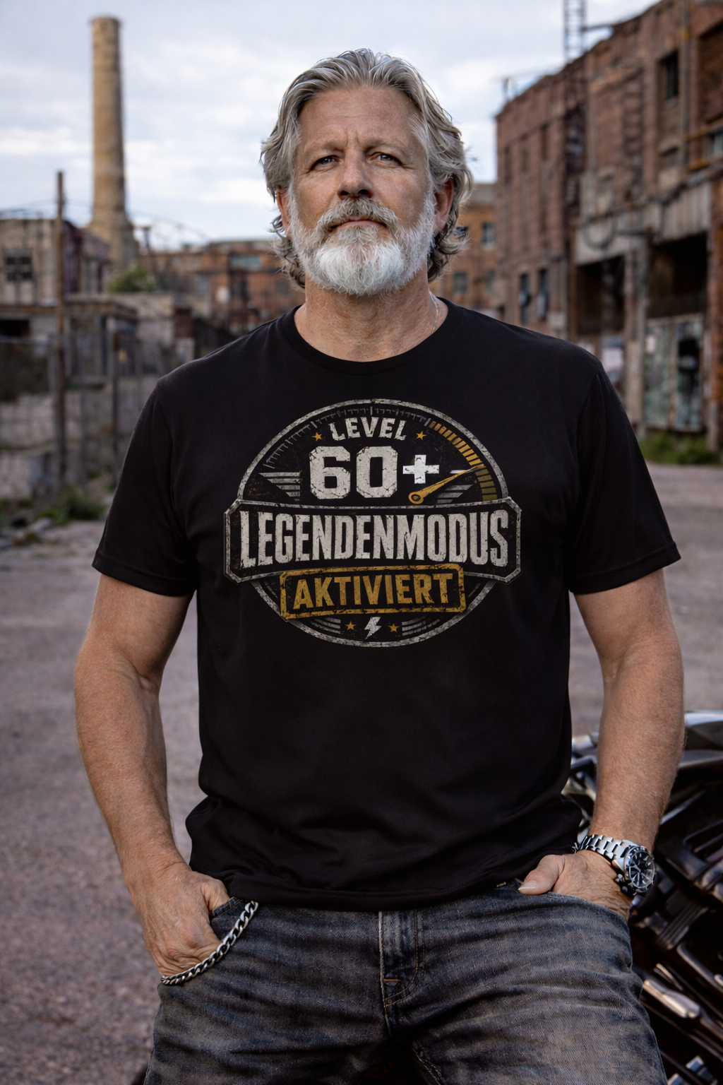 Level 60+, Legendenmodus aktiviert - T-Shirt