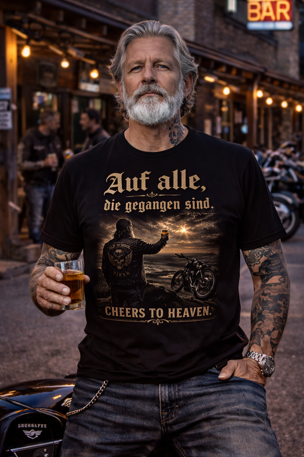 Cheers to Heaven - T-Shirt