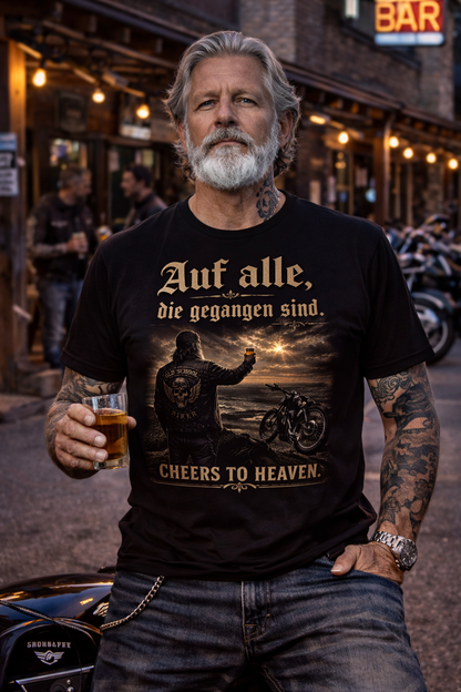 Cheers to Heaven - T-Shirt