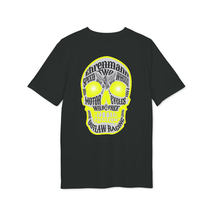 Ehrenmann gelber Skull - T-Shirt