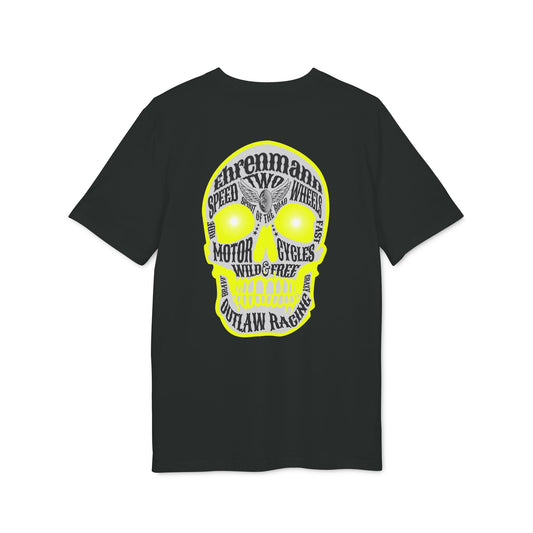 Ehrenmann gelber Skull - T-Shirt