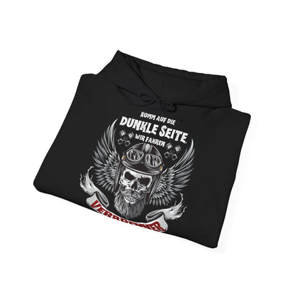 Komm auf die dunkle Seite - Hoodie