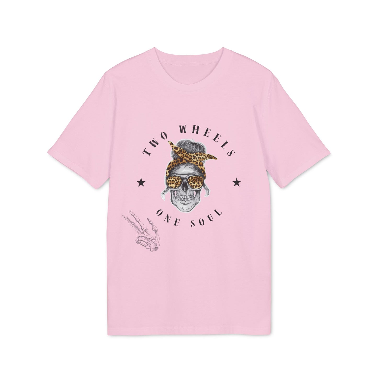Two wheels one Soul - Frauen T-Shirt