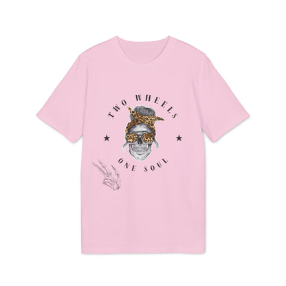Two wheels one Soul - Frauen T-Shirt
