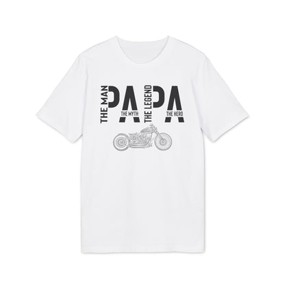 PAPA the Legend Biker - T-Shirt