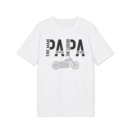 PAPA the Legend Biker - T-Shirt