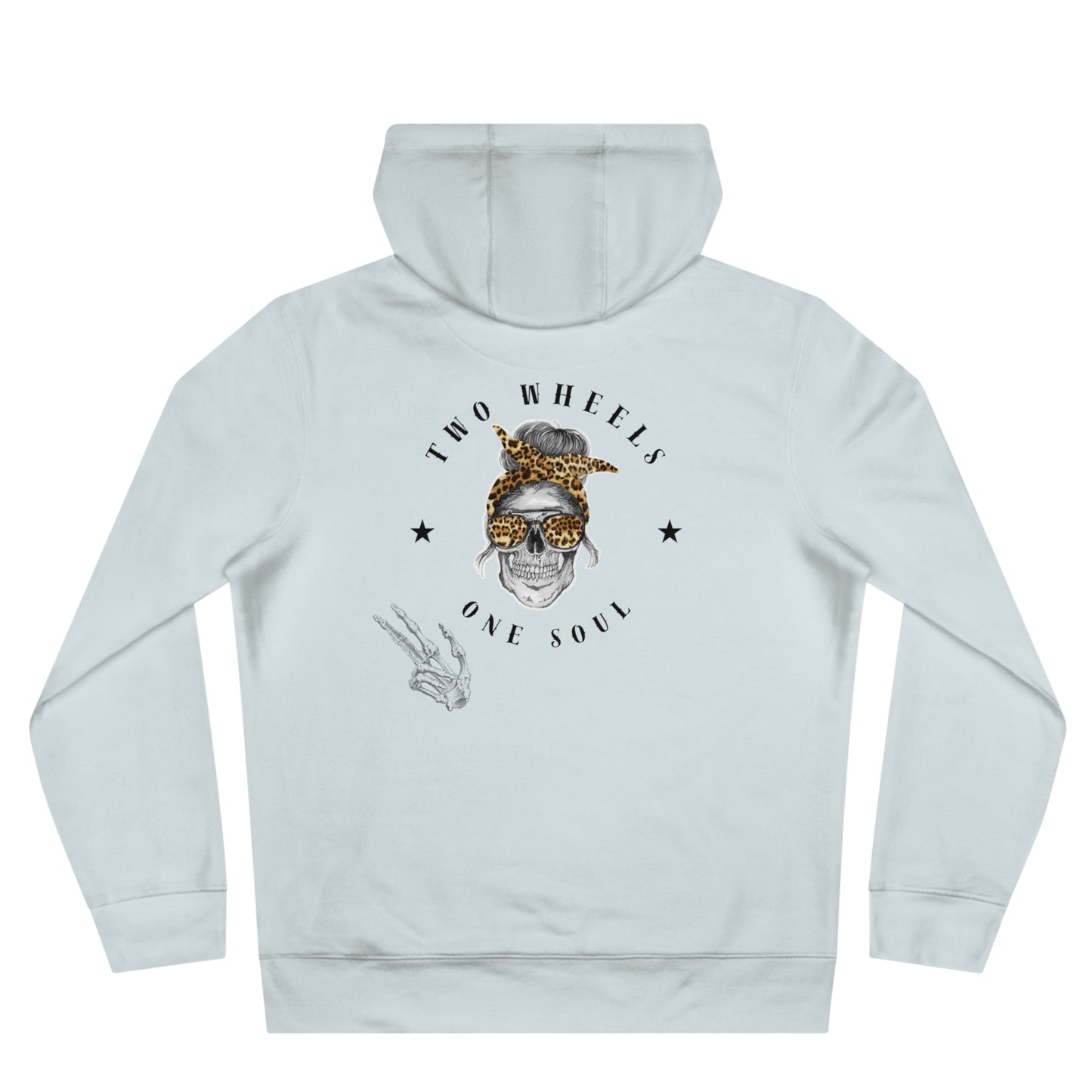 Two wheels one Soul - Damen Hoodie