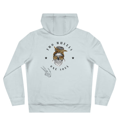 Two wheels one Soul - Damen Hoodie