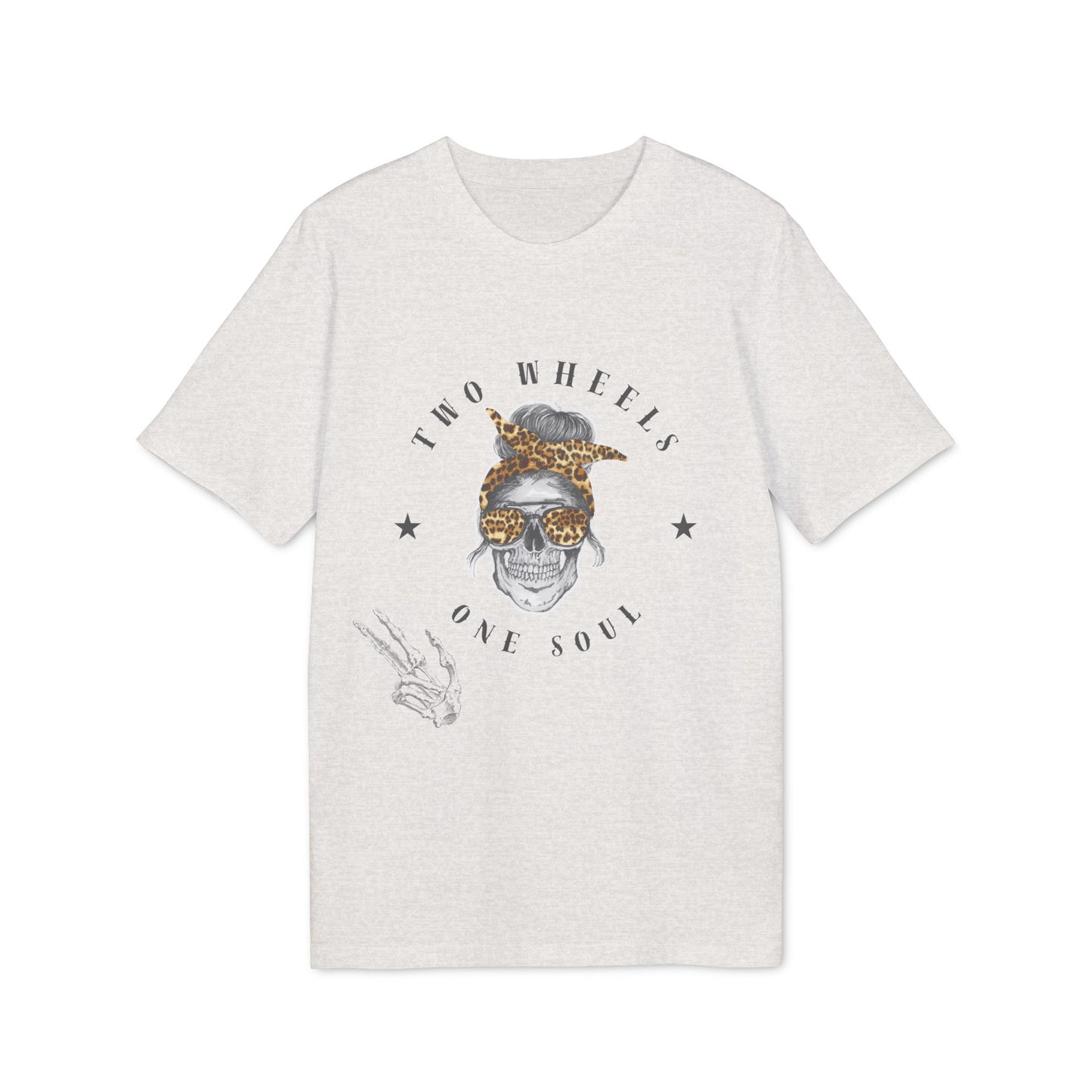 Two wheels one Soul - Frauen T-Shirt