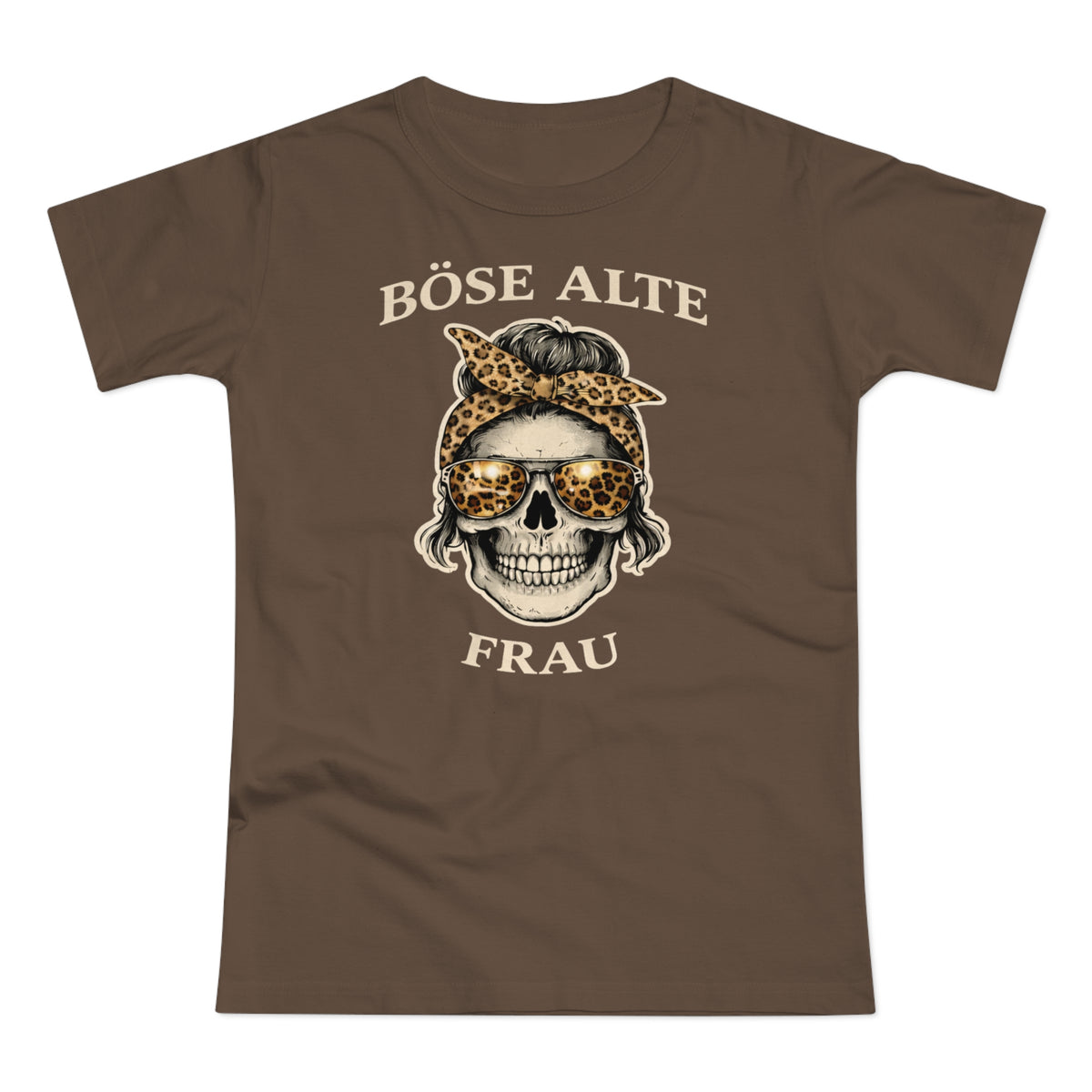 Böse alte Frau - Frauen T-Shirt