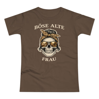Böse alte Frau - Frauen T-Shirt