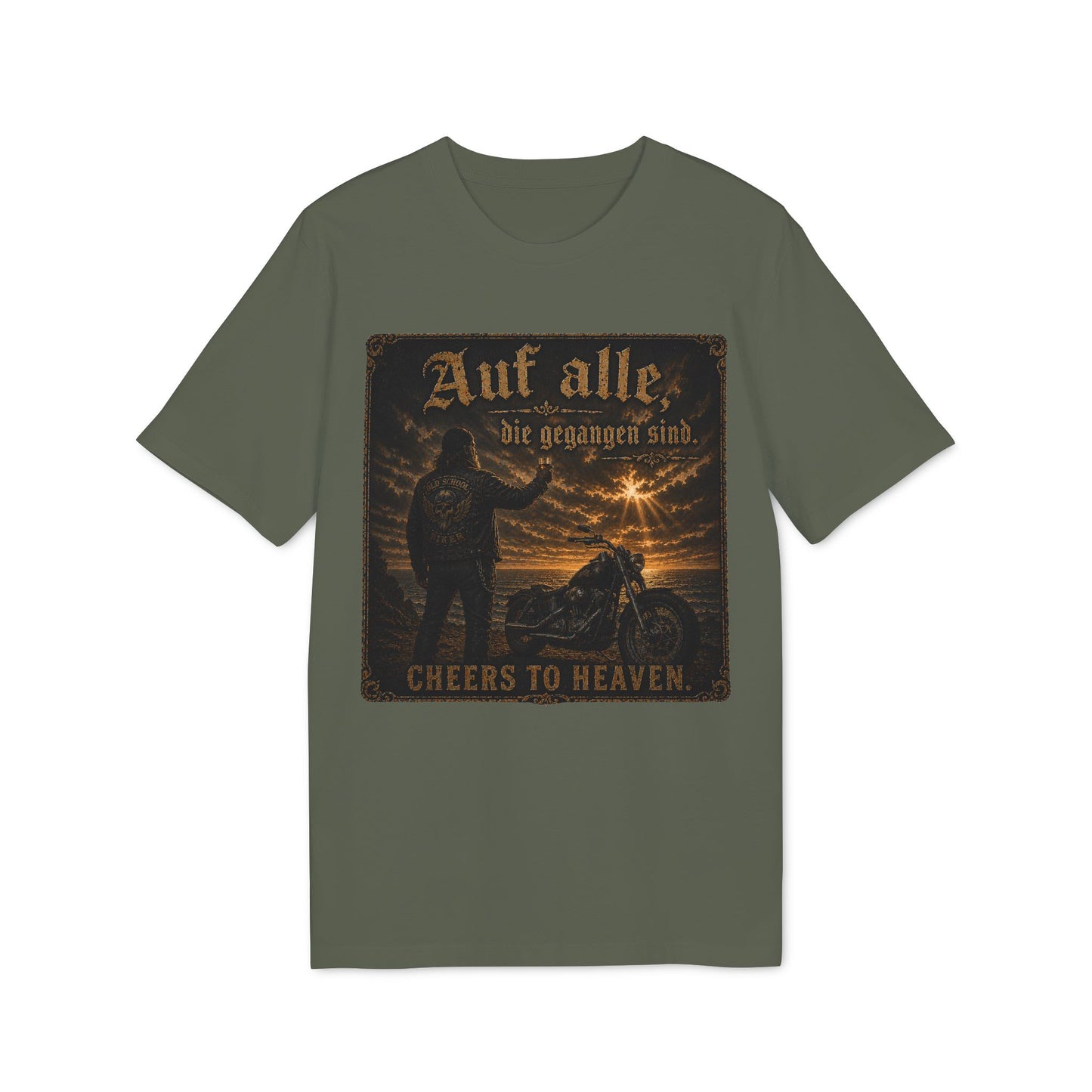 Cheers to Heaven - T-Shirt