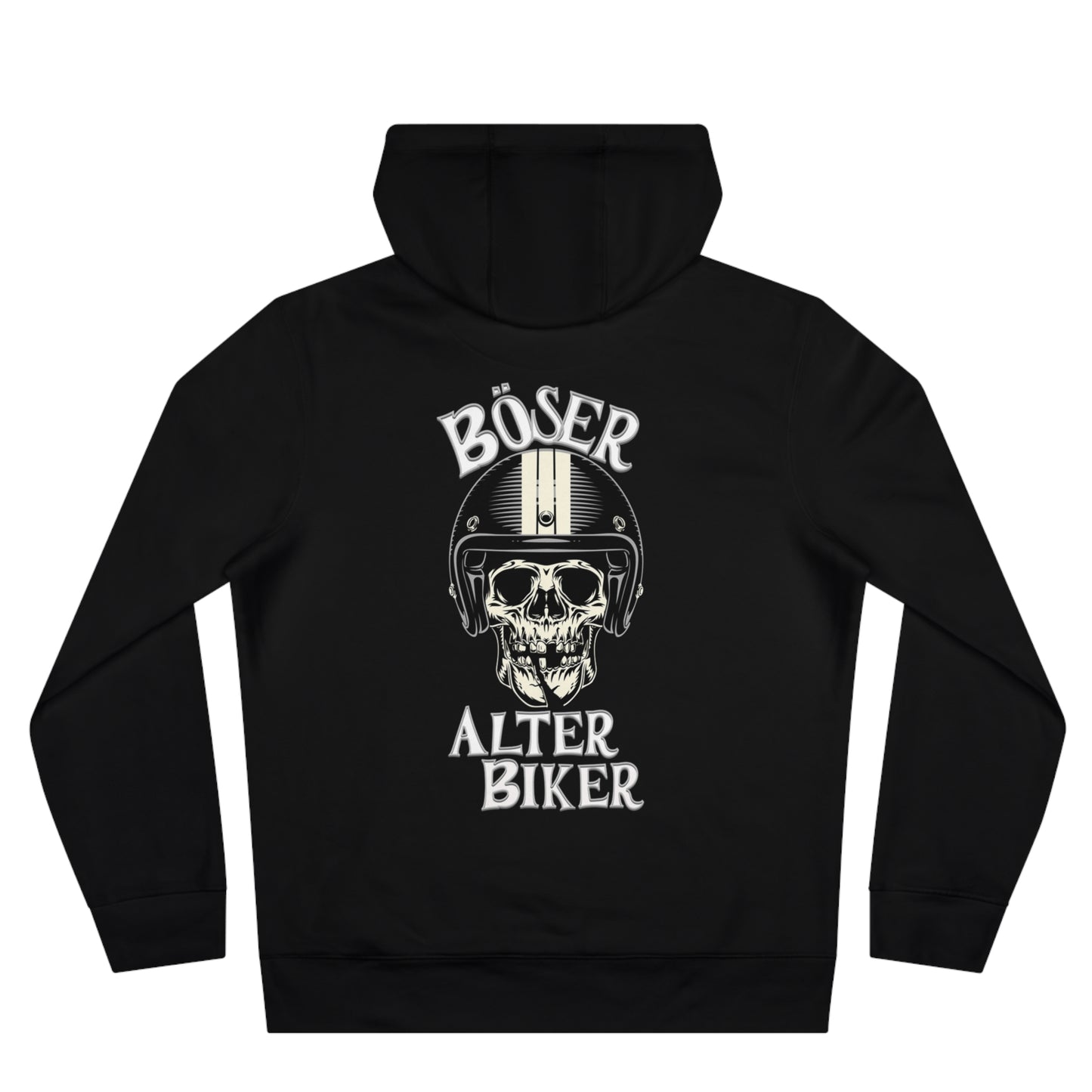 Böser alter Biker Hoodie