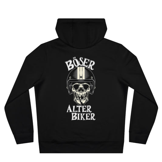 Böser alter Biker Hoodie