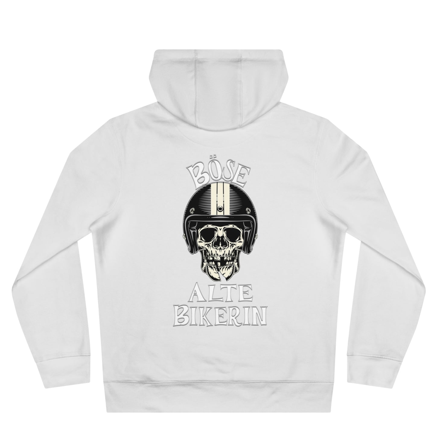Böse alte Bikerin - Hoodie
