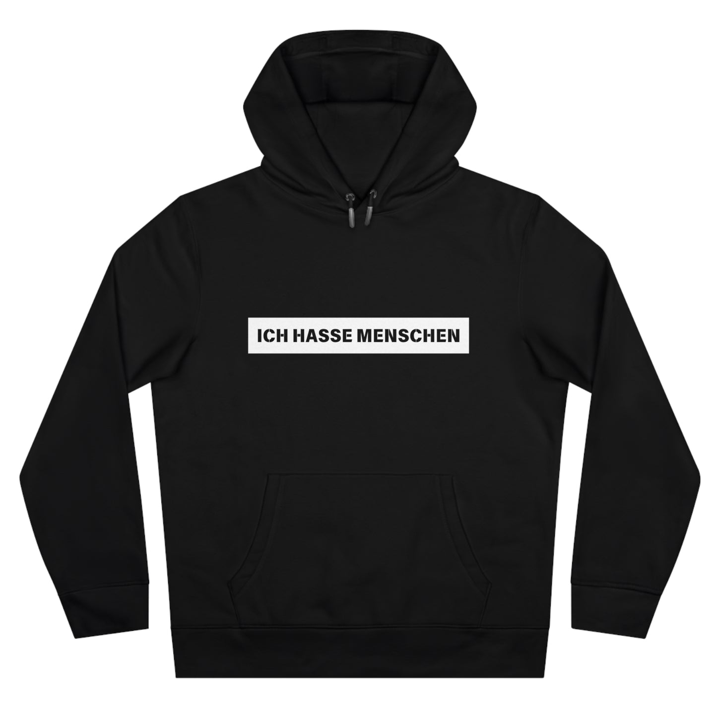 Ich hasse Menschen - Statement Hoodie