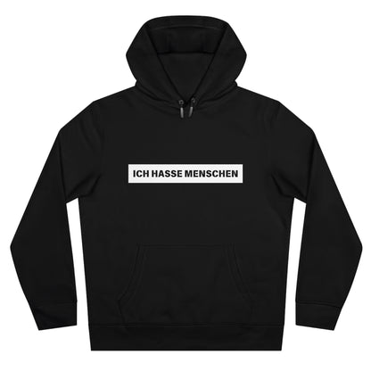 Ich hasse Menschen - Statement Hoodie