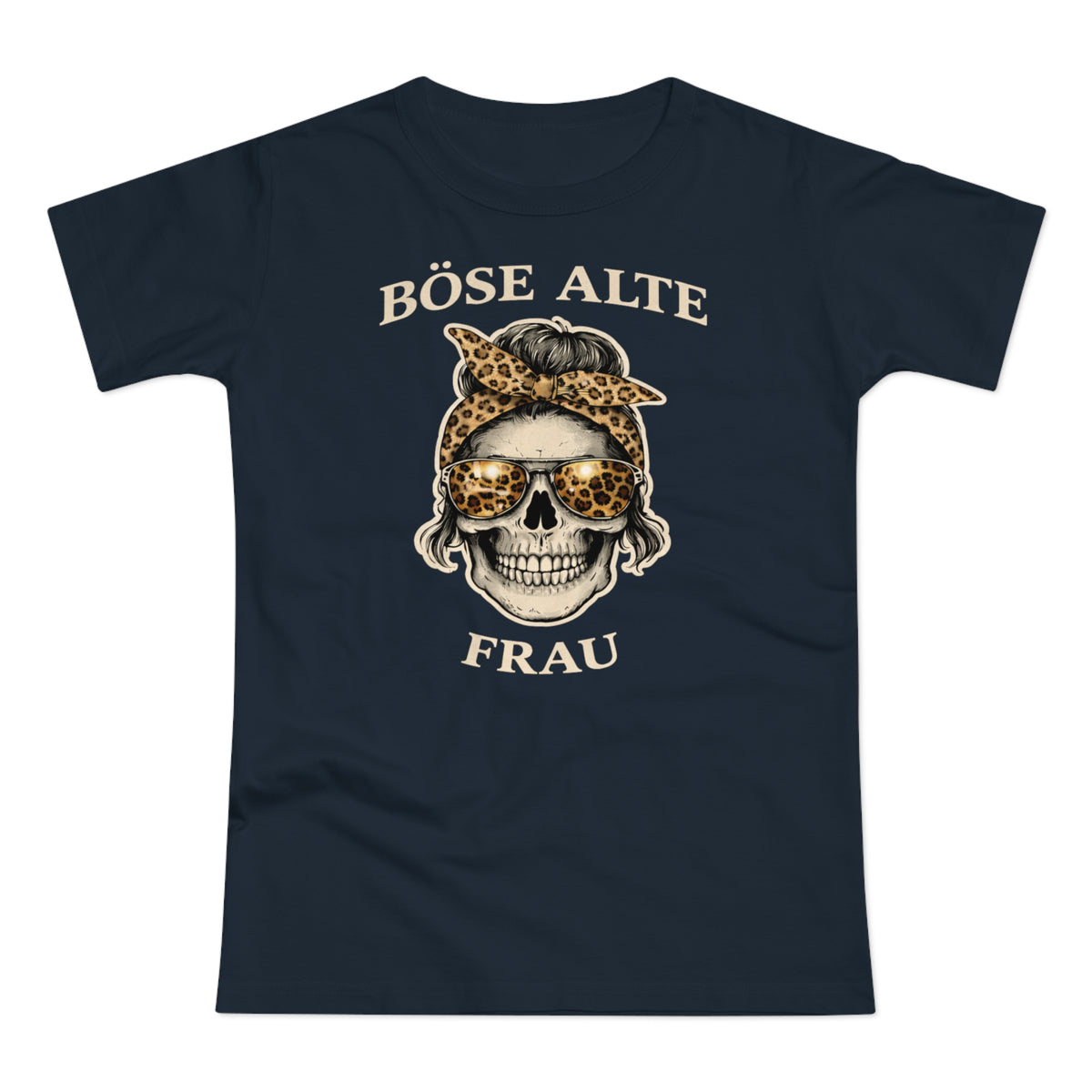 Böse alte Frau - Frauen T-Shirt