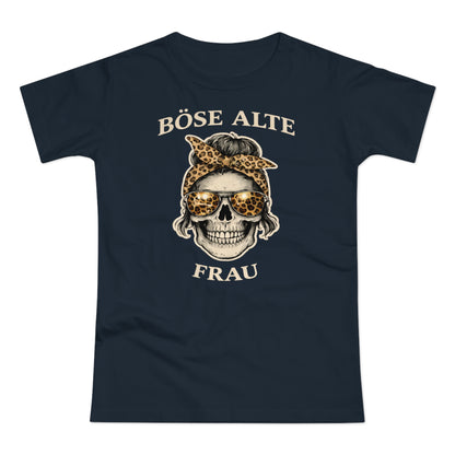 Böse alte Frau - Frauen T-Shirt