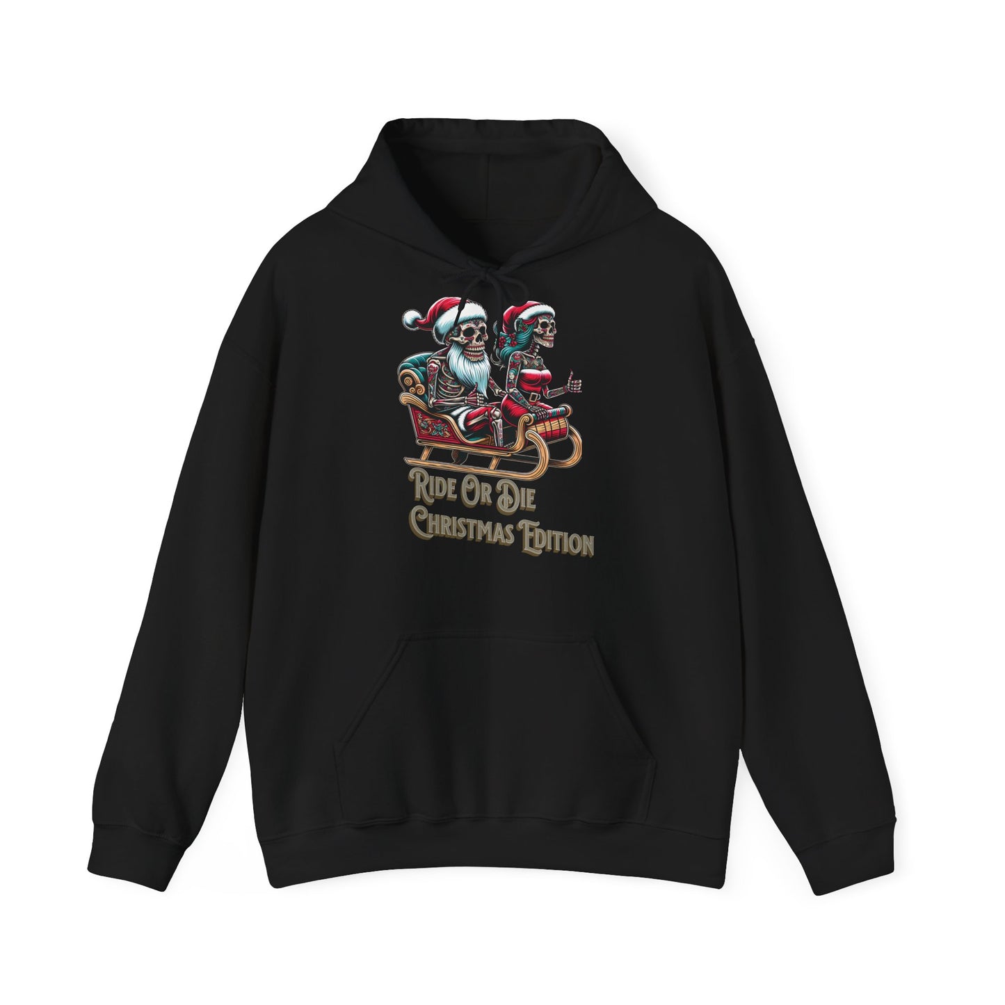 Ride Or Die Christmas Edition - Hoodie