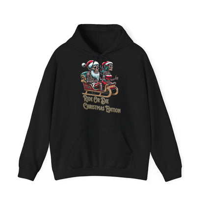 Ride Or Die Christmas Edition - Hoodie